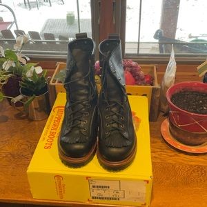 Chippewa 8” Logger Boots